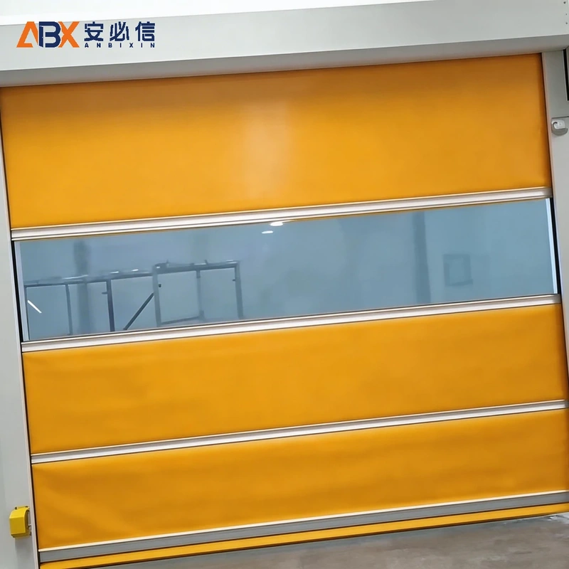 莆田市感应快速门